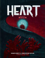 logo przedmiotu Heart The City Beneath RPG Core Rules Delve Edition