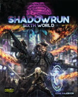 logo przedmiotu Shadowrun: Sixth World Core Rulebook
