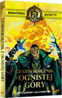 logo przedmiotu Fighting Fantasy: Czarnoksiężnik z Ognistej Góry gra paragrafowa