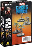 logo przedmiotu Marvel: Crisis Protocol – Ant-Man & Wasp