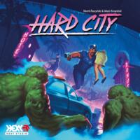logo przedmiotu Hard City (edycja angielska)