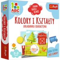 logo przedmiotu ABC malucha - Kolory i kształty