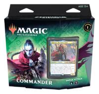 logo przedmiotu Magic: The Gathering: Zendikar Rising - Commander Sneak Attack