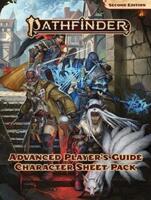 logo przedmiotu Pathfinder Advanced Player's Guide Character Sheet Pack