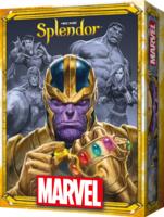 logo przedmiotu Splendor Marvel (edycja polska)