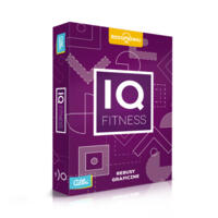 logo przedmiotu IQ Fitness - Rebusy graficzne