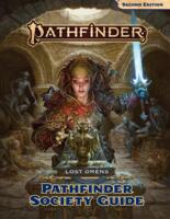 logo przedmiotu Pathfinder Lost Omens: Pathfinder Society Guide