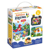 logo przedmiotu Czuczu Puzzle progresywne Baśniowa kraina