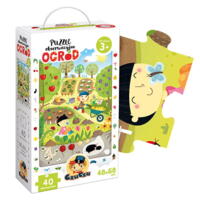 logo przedmiotu Czuczu Puzzle obserwacyjne Ogród