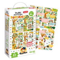 logo przedmiotu Czuczu Puzzle obserwacyjne Pory roku