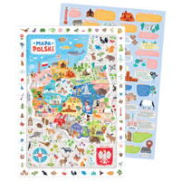 logo przedmiotu Czuczu Puzzle obserwacyjne Mapa Polski