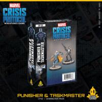 logo przedmiotu Marvel Crisis: Protocol – Punisher & Taskmaster
