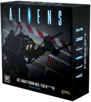 logo przedmiotu Aliens Boardgame Get Away from her! Updated Edition US