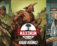 logo przedmiotu Maximum Apocalypse: Kaiju Rising