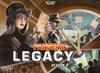 logo przedmiotu  Pandemic Legacy: Season 0 