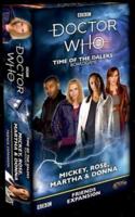 logo przedmiotu Doctor Who: Time of the Daleks – Mickey, Rose, Martha & Donna