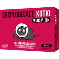 logo przedmiotu Eksplodujące Kotki: Edycja tylko dla dorosłych