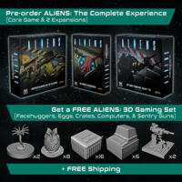 logo przedmiotu Aliens: Another Glorious Day in the Corps! (komplet)