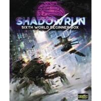 logo przedmiotu Shadowrun Sixth World Beginner Box