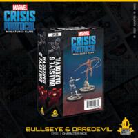 logo przedmiotu Marvel Crisis: Protocol – Bullseye & Daredevil