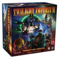 logo przedmiotu Twilight Imperium: Świt nowej ery Proroctwo Królów
