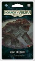 logo przedmiotu Horror w Arkham LCG: Zbyt głęboko