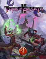 logo przedmiotu Tome of Beasts II (5E) Hardcover