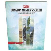 logo przedmiotu D&D Dungeon Master's Screen Wilderness
