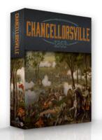 logo przedmiotu Chancellorsville 1863