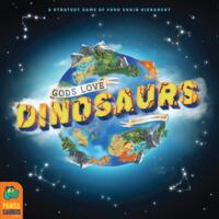logo przedmiotu Gods Love Dinosaurs