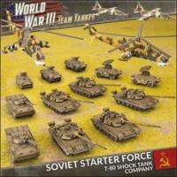 logo przedmiotu World War III: Team Yankee – Soviet Starter Force: T-80 Shock Ta