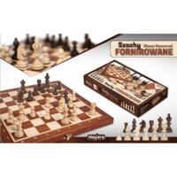 logo przedmiotu Szachy drewniane fornierowane 35cm