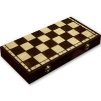 logo przedmiotu Szachy warcaby backgammon drewniane 