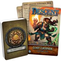 logo przedmiotu Descent: Journeys in the Dark 2nd ed.- Lost Legends