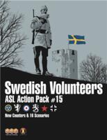 logo przedmiotu ASL Action Pack #15: Swedish Volunteers