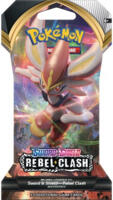 logo przedmiotu Pokemon TCG: Sword & Shield - Rebel Clash Blister Booster
