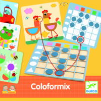 logo przedmiotu Djeco Eduludo Coloformix