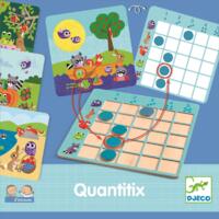 logo przedmiotu Djeco EDULUDO Quantitix