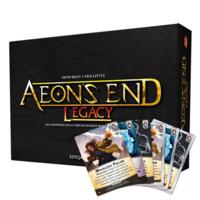 logo przedmiotu Aeons End: Legacy (edycja polska) + dodatkowe karty