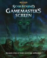 logo przedmiotu Warhammer Age of Sigmar Soulbound Gamemaster’s Screen