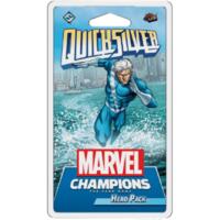 logo przedmiotu Marvel Champions: The Card Game – Quicksilver Hero Pack 
