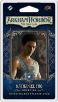 logo przedmiotu Arkham Horror: The Card Game – Nathaniel Cho: Investigator Deck