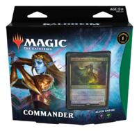 logo przedmiotu Magic: The Gathering Kaldheim Commander Deck Elven Empire