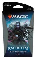 logo przedmiotu Magic: The Gathering: Kaldheim - Theme Booster Black