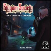 logo przedmiotu The Stygian Society: The Cursed Library