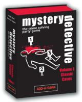 logo przedmiotu Mystery Detective Volume 1 Classic Cases
