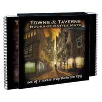 logo przedmiotu Towns & Taverns