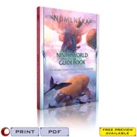 logo przedmiotu Numenera Ninth World Guidebook