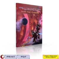 logo przedmiotu Numenera Into The Outside