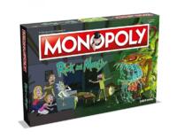 logo przedmiotu Gra Monopoly Rick i Morty